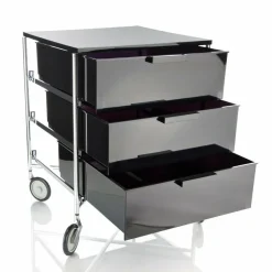 Kartell Mobil 3 Container mit Rollen| Container|Container