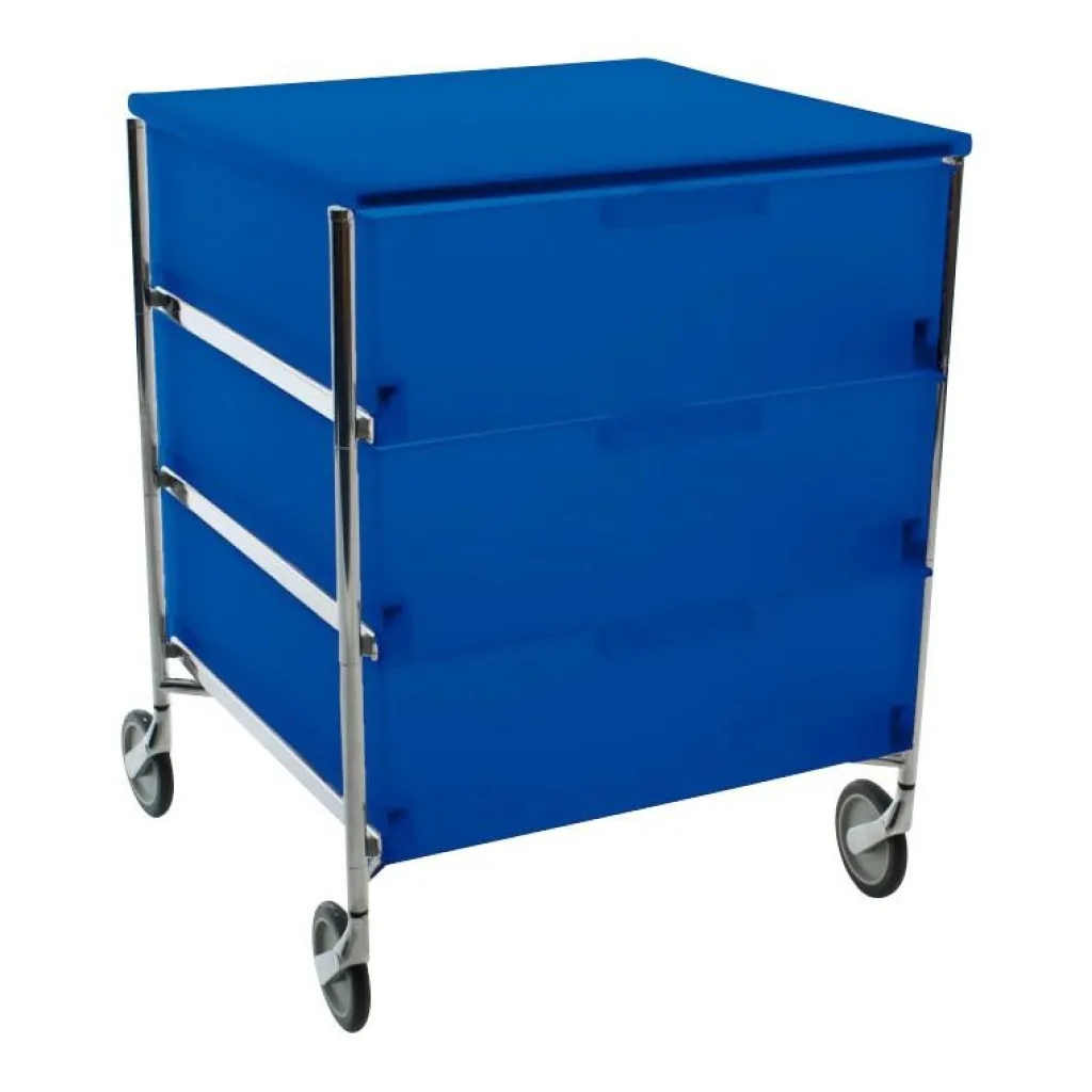 Kartell Mobil 3 Container mit Rollen| Container|Container