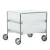 Kartell Mobil 2 Container mit Rollen| Container|Container