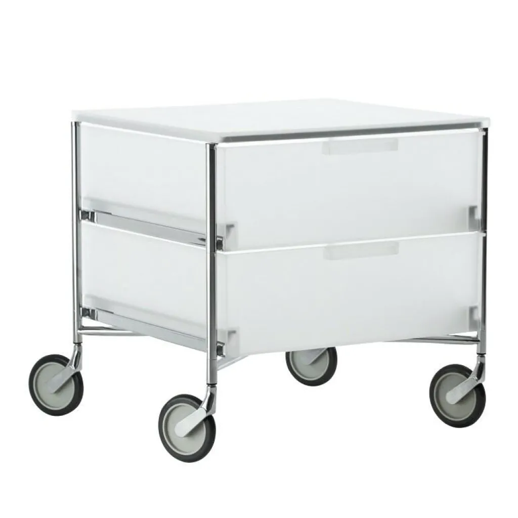 Kartell Mobil 2 Container mit Rollen| Container|Container
