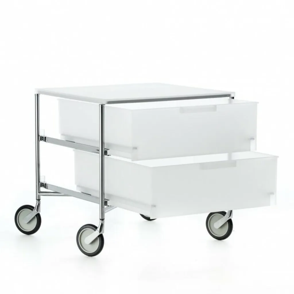 Kartell Mobil 2 Container mit Rollen| Container|Container