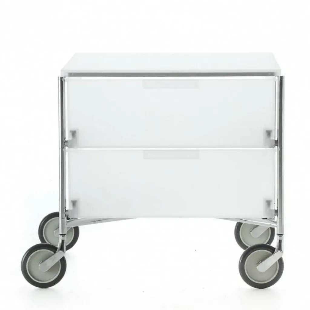 Kartell Mobil 2 Container mit Rollen| Container|Container
