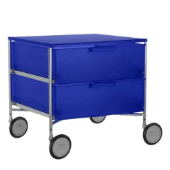 Kartell Mobil 2 Container mit Rollen| Container|Container