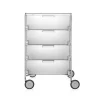 Container|Container^Kartell Mobil 4 Container mit Rollen