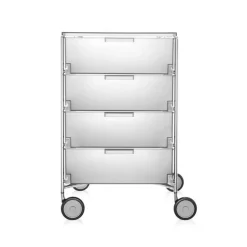 Container|Container^Kartell Mobil 4 Container mit Rollen