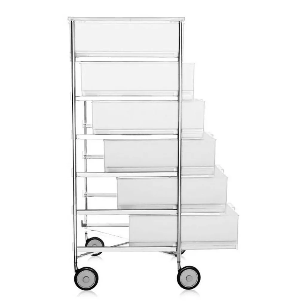 Kartell Mobil 6 Container mit Rollen| Container|Container
