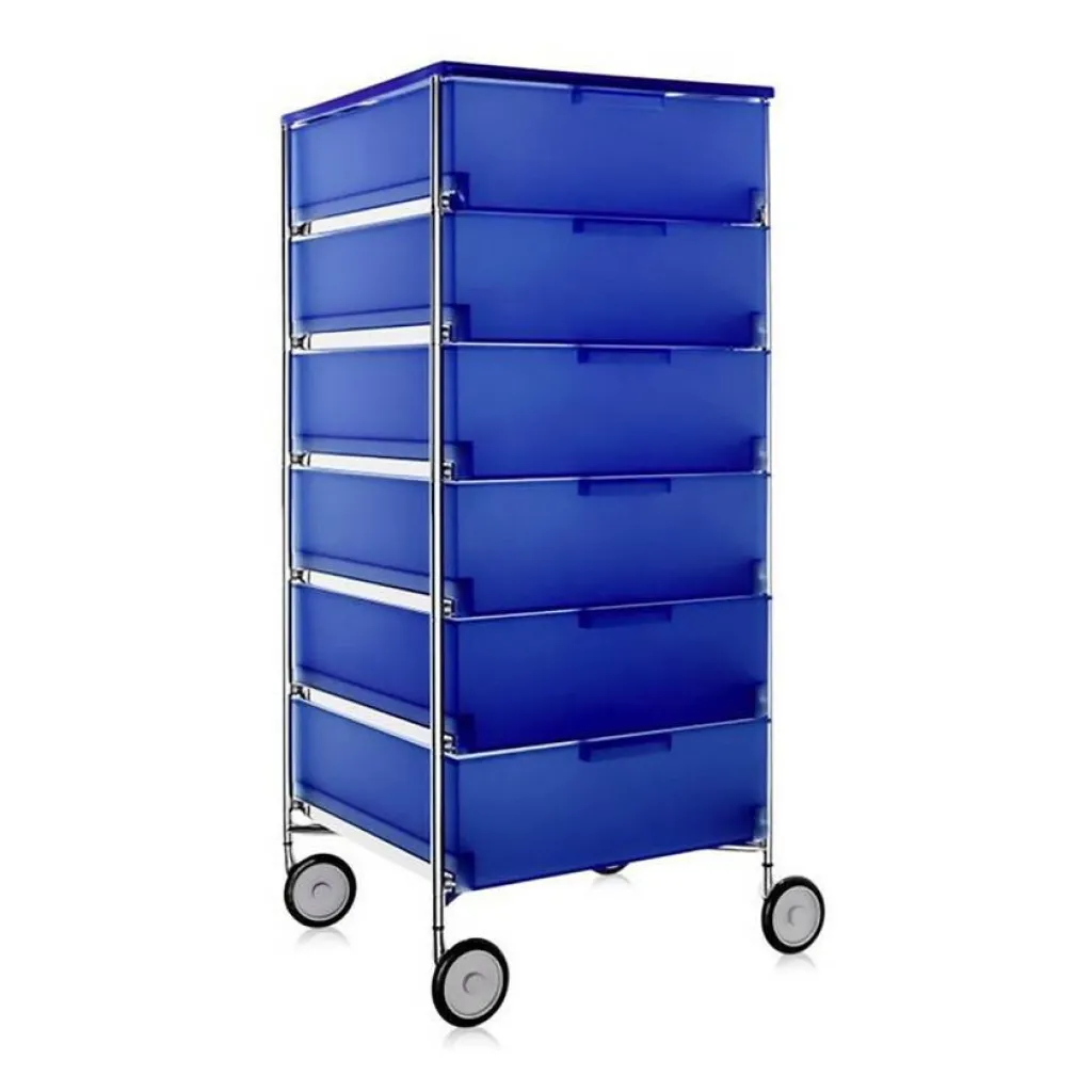 Kartell Mobil 6 Container mit Rollen| Container|Container