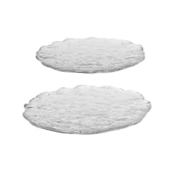 Barzubehör^Ferm Living Momento Glasteller 2er Set