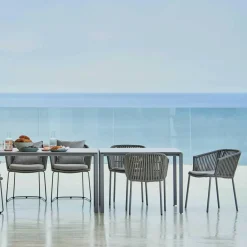 Cane-Line Moments Gartenarmlehnstuhl mit Kufen| Stühle|Gartenstühle