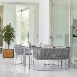 Cane-Line Moments Gartenarmlehnstuhl mit Kufen| Stühle|Gartenstühle