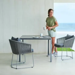 Cane-Line Moments Gartenarmlehnstuhl mit Kufen| Stühle|Gartenstühle