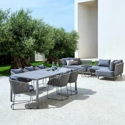 Cane-Line Moments Gartenarmlehnstuhl mit Kufen| Stühle|Gartenstühle