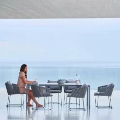 Cane-Line Moments Gartenarmlehnstuhl mit Kufen| Stühle|Gartenstühle