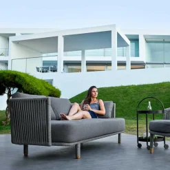 Outdoor-Sofas & Sessel^Cane-Line Moments 3-Sitzer Outdoor Sofa