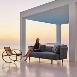 Outdoor-Sofas & Sessel^Cane-Line Moments 3-Sitzer Outdoor Sofa