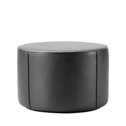 Fredericia Mono Pouf Leder| Poufs