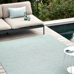 pappelina Mono Teppich 140x200cm| Outdoor-Textilien