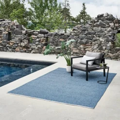 pappelina Mono Teppich 140x200cm| Outdoor-Textilien