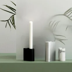 Northern Monolith Kerzenhalter mittel| Kerzenständer