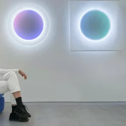 Ingo Maurer Moodmoon RGBW R60 LED Wandleuchte| Wandleuchten