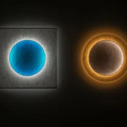 Ingo Maurer Moodmoon RGBW R60 LED Wandleuchte| Wandleuchten