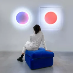 Ingo Maurer Moodmoon RGBW R85 LED Wandleuchte| Wandleuchten