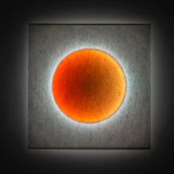 Ingo Maurer Moodmoon RGBW SQ75 LED Wandleuchte| Wandleuchten