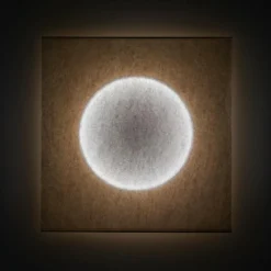 Ingo Maurer Moodmoon RGBW SQ105 LED Wandleuchte| Wandleuchten