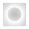 Ingo Maurer Moodmoon White SQ75 LED Wandleuchte| Wandleuchten