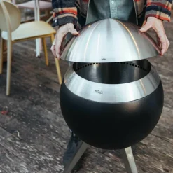 höfats Moon 45 Deckel für Feuerschale| Grills & Feuerstellen