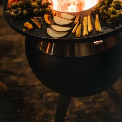 höfats Moon 45 Feuerschale mit hohen Fuß| Grills & Feuerstellen