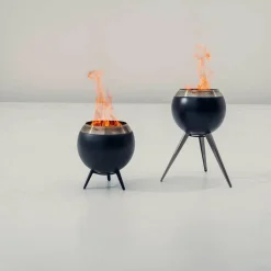 höfats Moon 45 Feuerschale mit hohen Fuß| Grills & Feuerstellen