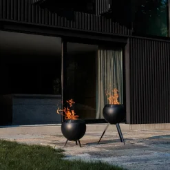 höfats Moon 45 Feuerschale mit hohen Fuß| Grills & Feuerstellen