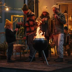 höfats Moon 45 Feuerschale mit hohen Fuß| Grills & Feuerstellen