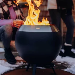 höfats Moon 45 Feuerschale mit niedrigen Fuß| Grills & Feuerstellen