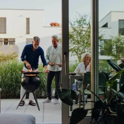 Grills & Feuerstellen^höfats Moon 45 Plancha-Grillset hoch