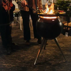 Grills & Feuerstellen^höfats Moon 45 Plancha-Grillset hoch