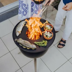 Grills & Feuerstellen^höfats Moon 45 Plancha-Grillset hoch