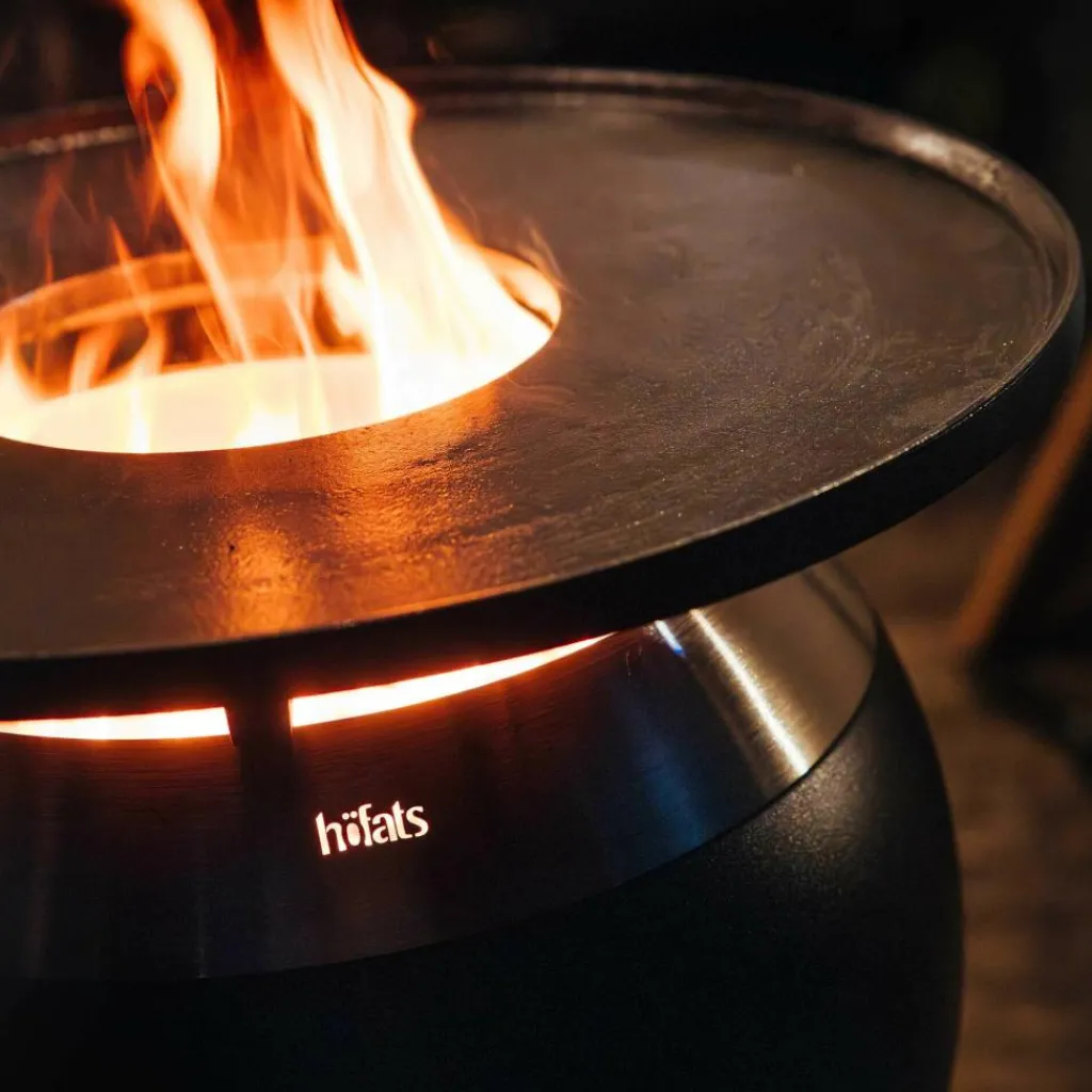 höfats Moon 45 Plancha-Grillset niedrig| Grills & Feuerstellen