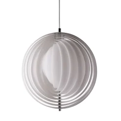 Verpan Moon Opal Pendelleuchte Ø 34cm| Pendelleuchten