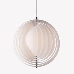 Verpan Moon Opal Pendelleuchte Ø 34cm| Pendelleuchten