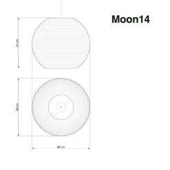 Pendelleuchten^graypants Moon Pendelleuchte