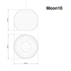 Pendelleuchten^graypants Moon Pendelleuchte