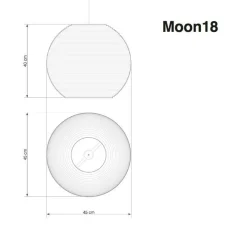 graypants Moon Pendelleuchte blond| Pendelleuchten