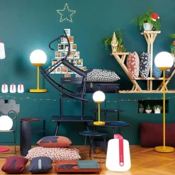 Outdoor-Akkuleuchten|Outdoor-Akkuleuchten^Fermob Mooon! LED Stehleuchte mit Akku