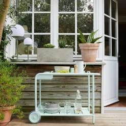 Outdoor-Akkuleuchten|Outdoor-Akkuleuchten^Fermob Mooon! LED Stehleuchte mit Akku H 63cm