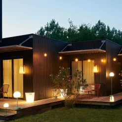 Outdoor-Akkuleuchten|Outdoor-Akkuleuchten^Fermob Mooon! LED Stehleuchte mit Akku H 63cm