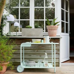 Outdoor-Akkuleuchten|Outdoor-Akkuleuchten^Fermob Mooon! LED Tischleuchte mit Akku