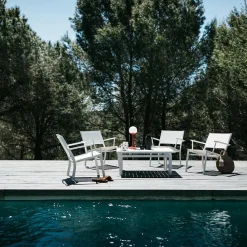 Outdoor-Akkuleuchten|Outdoor-Akkuleuchten^Fermob Mooon! LED Tischleuchte mit Akku