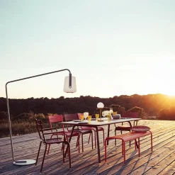 Outdoor-Akkuleuchten|Outdoor-Akkuleuchten^Fermob Mooon! LED Tischleuchte mit Akku